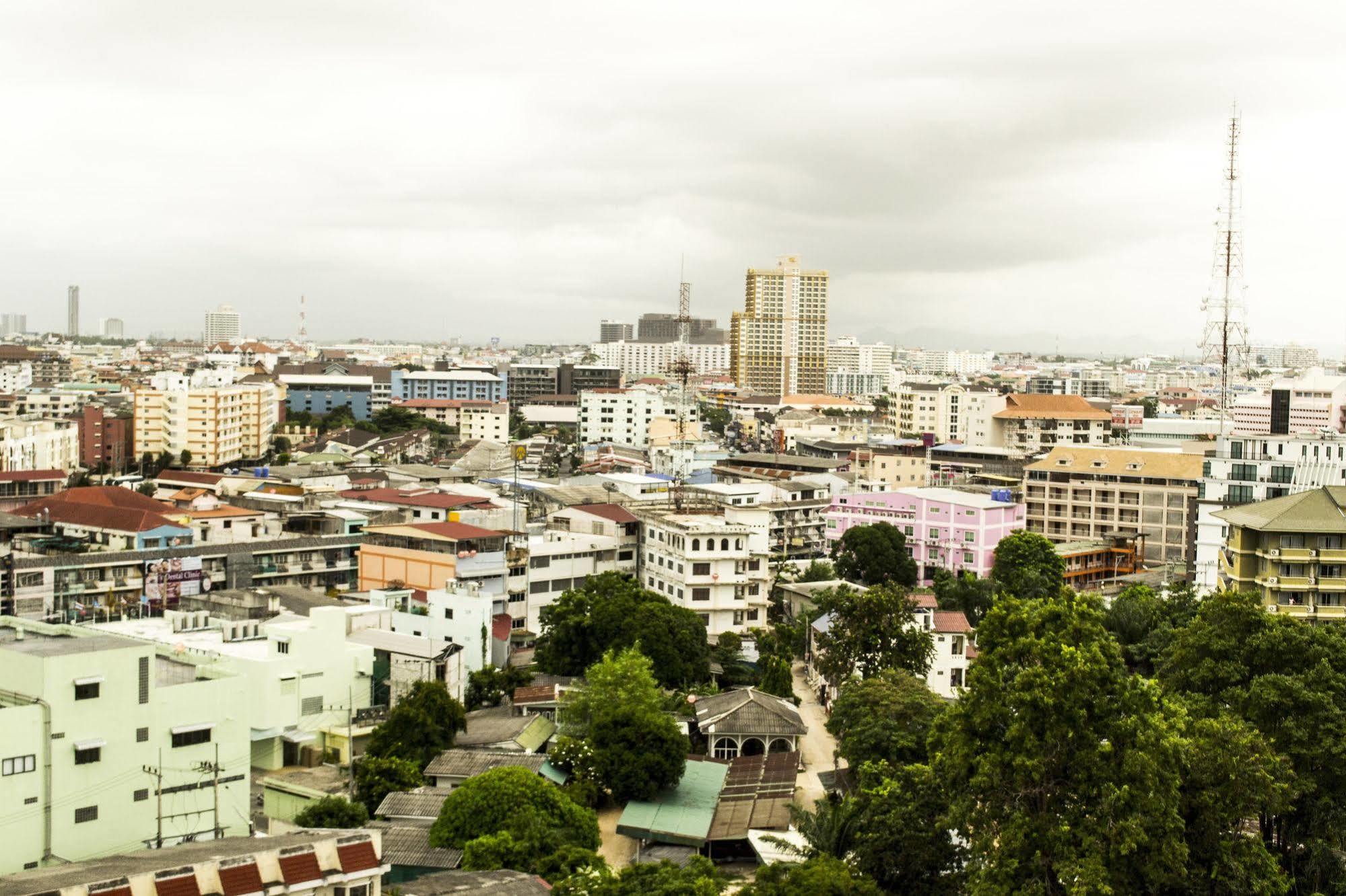 Boutique City Hotel Pattaya Eksteriør billede